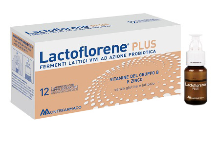 LACTOFLORENE PLUS 12 FLACONCINI 10 ML - Farmapre