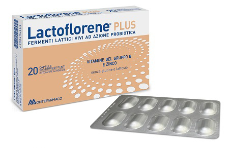 LACTOFLORENE PLUS 20 CAPSULE GASTRORESISTENTI - Farmapre
