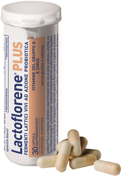 LACTOFLORENE PLUS 30 CAPSULE GASTRORESISTENTI - Farmapre