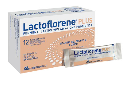 LACTOFLORENE PLUS 12 BUSTINE MONODOSE - Farmapre