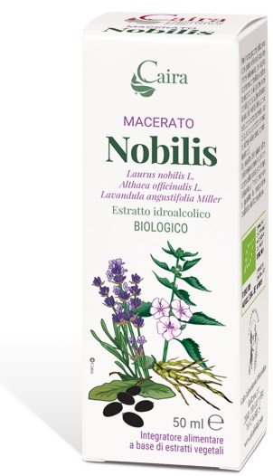 CAIRA NOBILIS MACERATO IDROALCOLICO GOCCE 50 ML - Farmapre