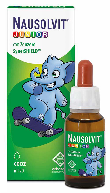 NAUSOLVIT JUNIOR GOCCE 20 ML - Farmapre