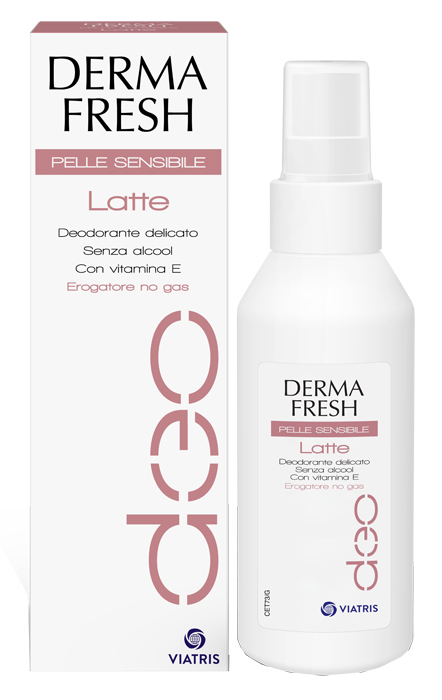 DERMAFRESH PELLE SENSIBILE LATTE DEODORANTE DELICATO 100 ML - Farmapre