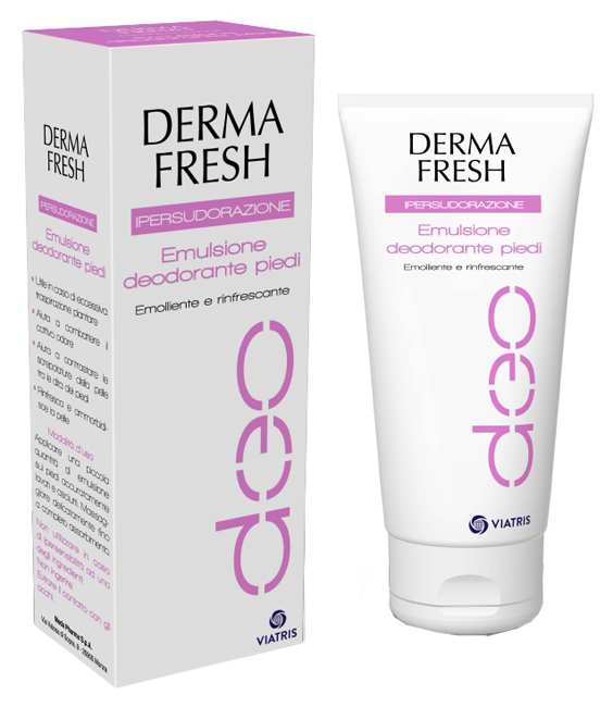 DERMAFRESH IPERSUDORE PIEDI 100 ML - Farmapre