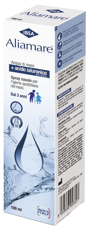 ALIAMARE SPRAY FLACONE DA 100ML - Farmapre