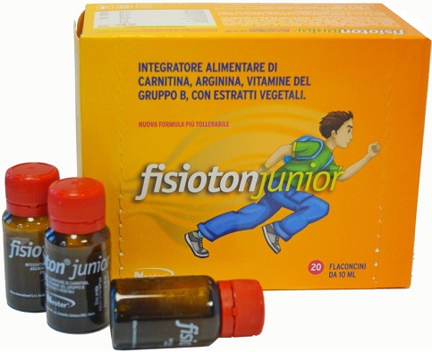 FISIOTON JUNIOR 20 FLACONI DA 10 ML - Farmapre