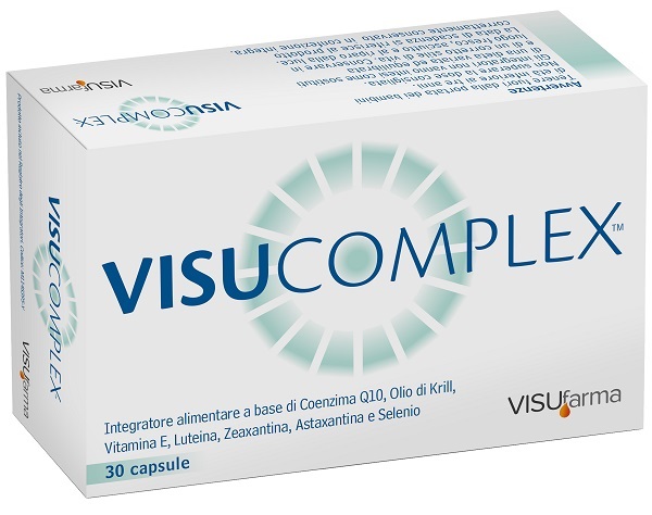 VISUCOMPLEX 30 CAPSULE - Farmapre