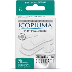 ICOPIUMA CEROTTO IN TESSUTO NON TESSUTO MIX 20 PEZZI - Farmapre