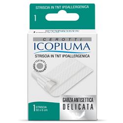 ICOPIUMA CEROTTO STRISCE IN TESSUTO NON TESSUTO 6X50 CM 1 PEZZO - Farmapre