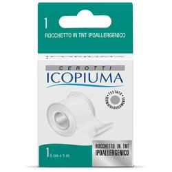 ICOPIUMA CEROTTO IN ROCCHETTO TESSUTO NON TESSUTO 5X500 CM - Farmapre