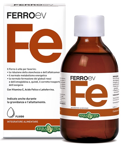 FERRO EV FLUIDO 250 ML - Farmapre
