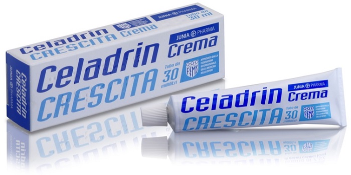 CELADRIN CRESCITA CREMA PER ARTICOLAZIONI MUSCOLI E TENDINI 30 ML - Farmapre