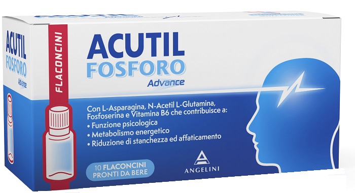 ACUTIL FOSFORO ADVANCE 10 FLACONCINI - Farmapre