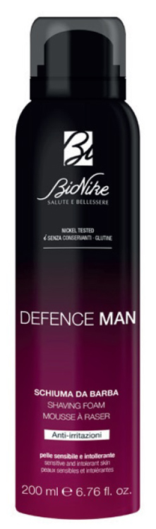 DEFENCE MAN SCHIUMA DA BARBA 200 ML - Farmapre