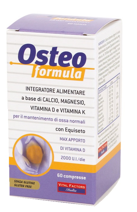 OSTEOFORMULA 60 COMPRESSE - Farmapre
