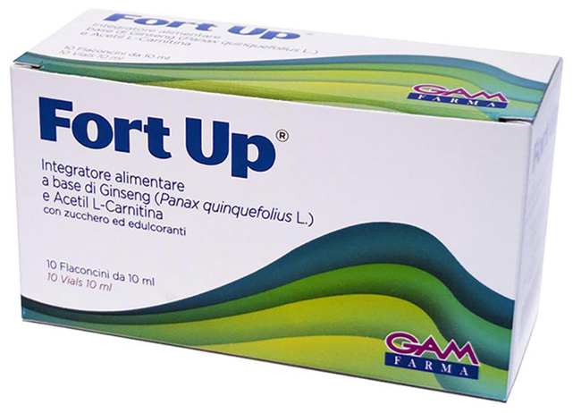 FORT UP 10 FLACONCINI 10 ML - Farmapre