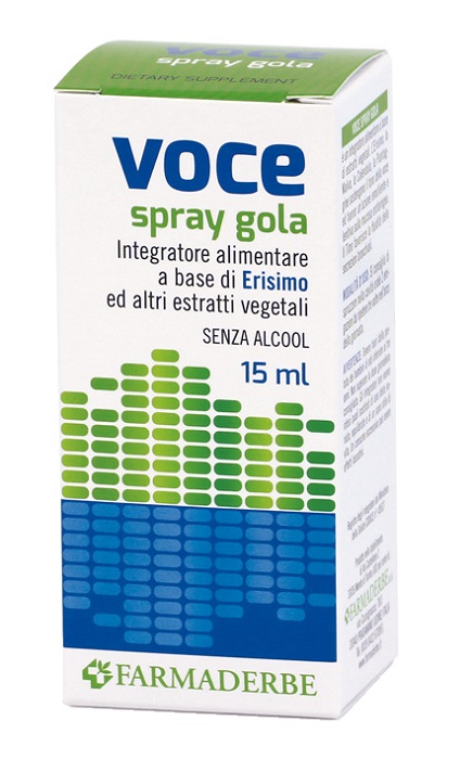 VOCE SPRAY GOLA 15 ML - Farmapre