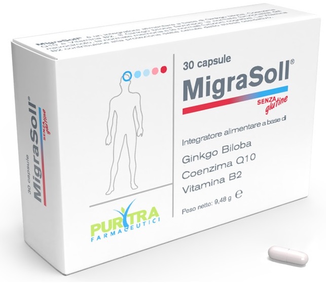 MIGRASOLL 30 CAPSULE - Farmapre