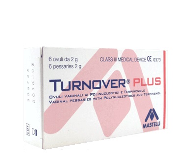 TURNOVER PLUS 6 OVULI VAGINALI - Farmapre