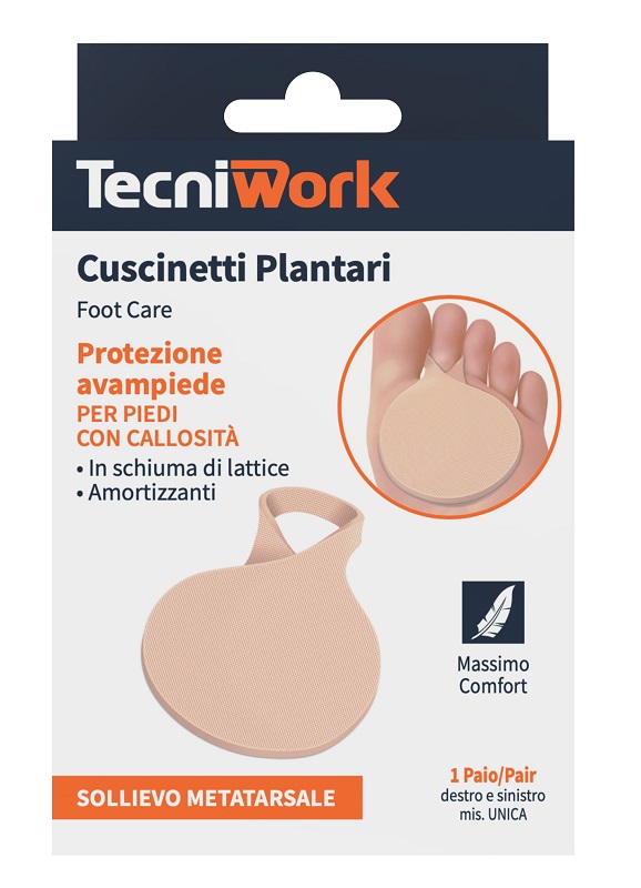 CUSCINETTO PLANTARE CONFEZIONE DA 1 PAIO - Farmapre