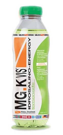 MGK VIS DRINK ENERGY LEMON 500 ML - Farmapre