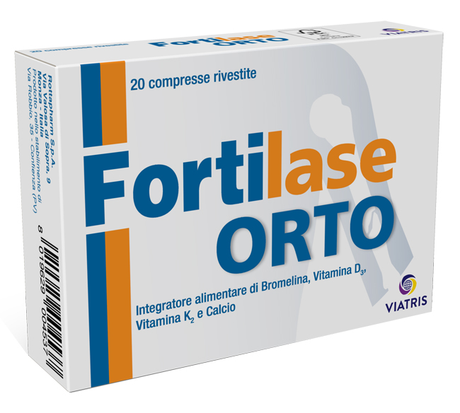 FORTILASE ORTO 20 COMPRESSE RIVESTITE - Farmapre