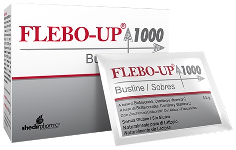 FLEBO-UP 1000 18 BUSTINE 4,5 G - Farmapre