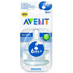 AVENT TETTARELLA FESSURA A Y PER LIQUIDI DENSI Y 2 PEZZI - Farmapre