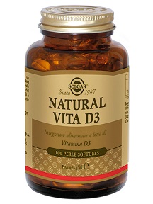 NATURAL VITA D3 100 PERLE - Farmapre