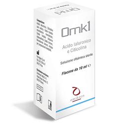 OMK1 SOLUZIONE OFTALMICA STERILE 10 ML - Farmapre