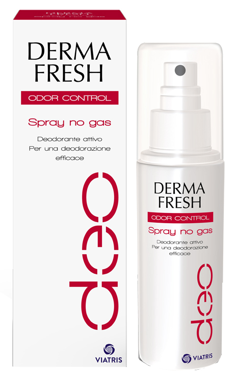 DERMAFRESH ODOR CONTROL SPRAY NO GAS DEODORANTE 100 ML - Farmapre