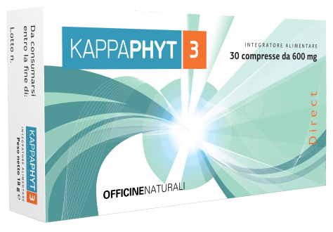 KAPPAPHYT 3 30 COMPRESSE 600 MG - Farmapre