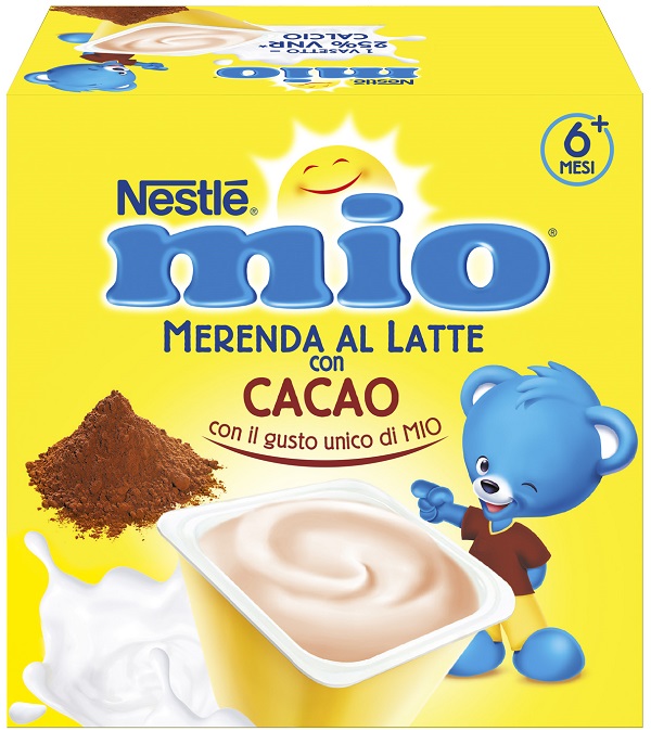 MIO MERENDA CACAO 4 X 100 G - Farmapre