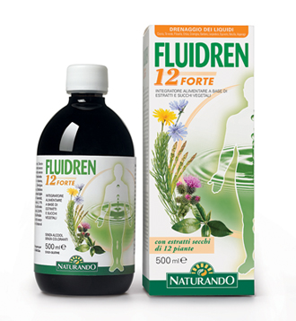 FLUIDREN 12 FORTE 500 ML - Farmapre