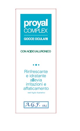 PROYAL COMPLEX GOCCE OCULARI FLACONE 15 ML - Farmapre