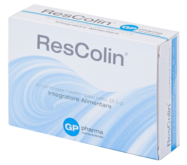 RESCOLIN 30 COMPRESSE - Farmapre