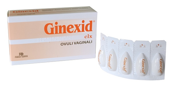 GINEXID 10 OVULI VAGINALI 2 G - Farmapre
