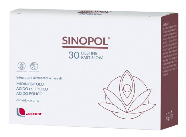 SINOPOL FAST-SLOW 30 BUSTINE - Farmapre