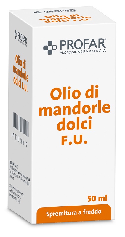 OLIO DI MANDORLE DOLCI FU 50 ML PROFAR - Farmapre