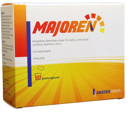 MAJOREN PROENERGETICO CORROBORANTE 14 BUSTINE - Farmapre
