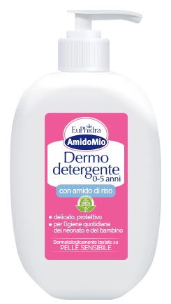 EUPHIDRA AMIDOMIO DERMODETERGENTE 0/5 ANNI 400 ML - Farmapre