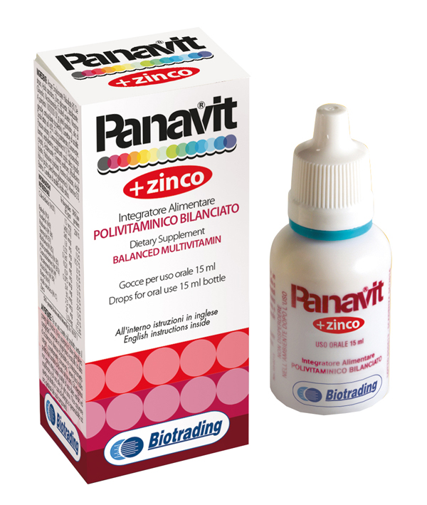 PANAVIT GOCCE 15 ML - Farmapre