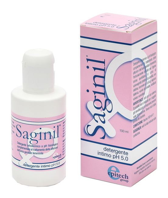 SAGINIL DETERGENTE INTIMO 100 ML - Farmapre