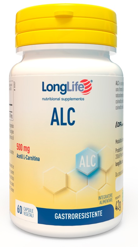 LONGLIFE ALC 60 CAPSULE VEGETALI - Farmapre