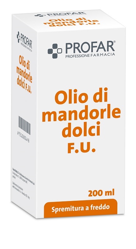 OLIO DI MANDORLE DOLCI FU 200 ML PROFAR - Farmapre