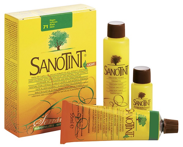 SANOTINT LIGHT TINT NERO 71 - Farmapre