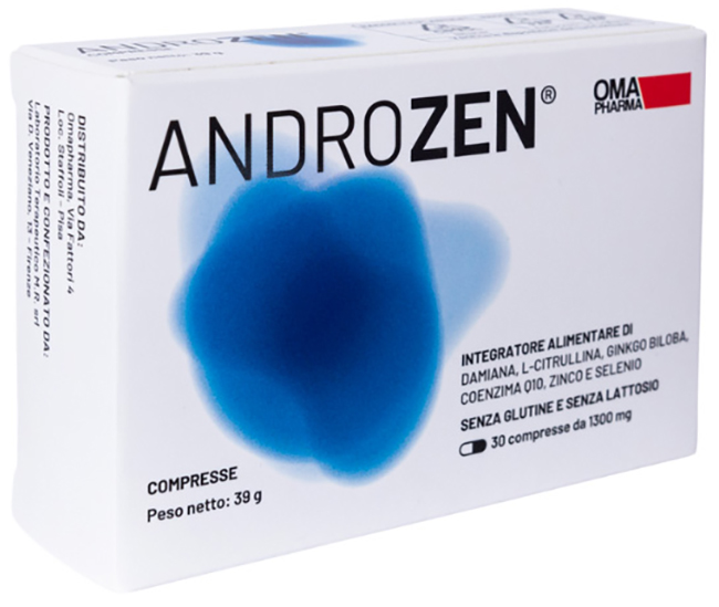 ANDROZEN 30 COMPRESSE - Farmapre
