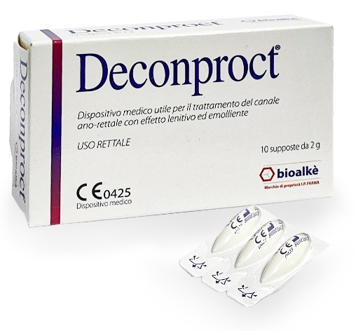 DECONPROCT SUPPOSTE 10 PEZZI - Farmapre