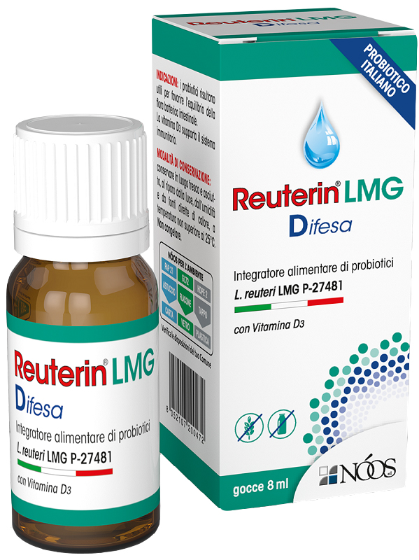 REUTERIN D3 DIFESA LMG GOCCE 5 ML - Farmapre
