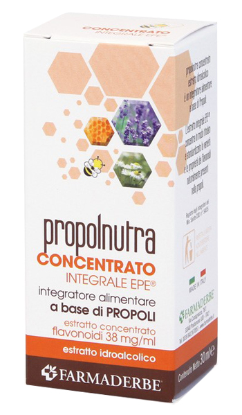 PROPOLNUTRA EPE CONCENTRATO ESTRATTO IDROALCOLICO 30 ML - Farmapre